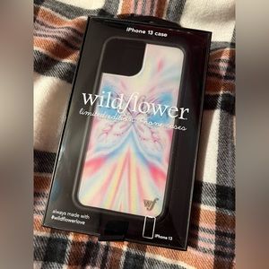 Wildflower iPhone 13 phone case